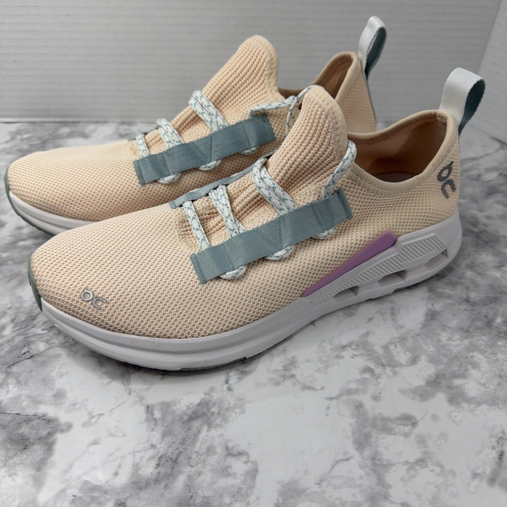 On Running Cloudeasy Women's Sneakers-Fawn Surf Size 10 Excellent Condition.